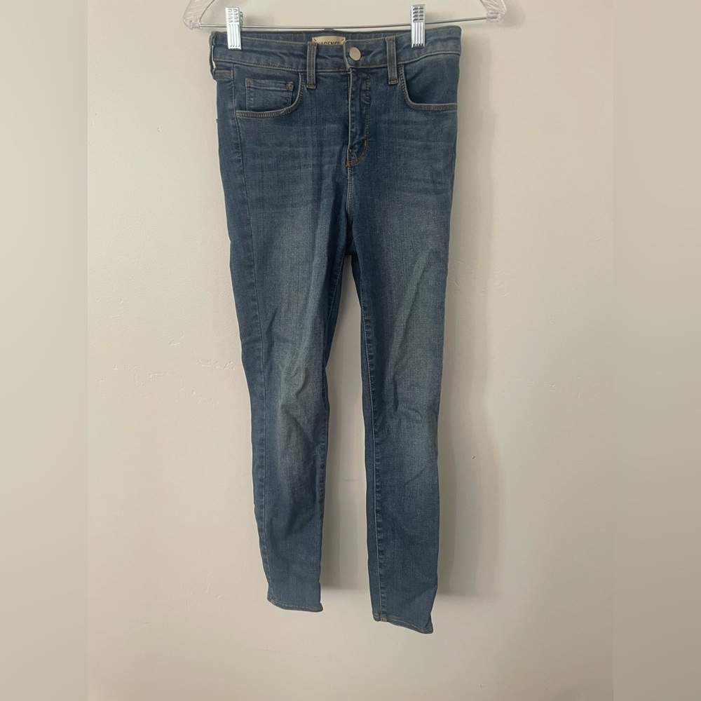 L’AGENCE Skinny High Rise Jeans